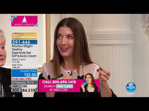 HSN | Marilyn Miglin Beauty Gifts 11.30.2017 - 02 PM