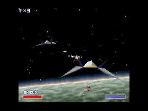 Star Fox - Path 2 Stage 5