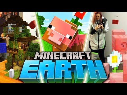 NEW IN MINECRAFT EARTH GAMEPLAY