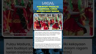 Tarian Tradisional Madura, Dari Sakral hingga Penuh Jiwa Kepahlawanan