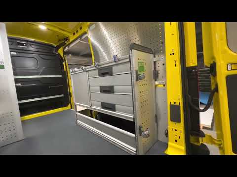 Ford Transit Ausbau mit bott vario3 - 21.3.23