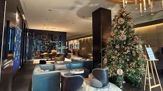 ドイツでホテルステイ (Hyatt Regency Düsseldorf, King room)