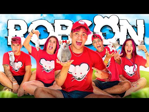 24 HORAS IMITANDO O ROBSON *Grupo dos Rosa
