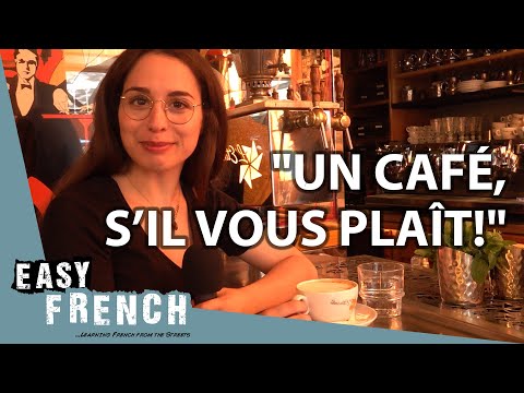 How to Order Coffee in a French Café | Super Easy French 75