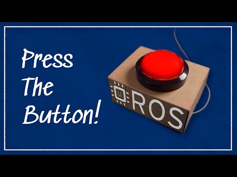 Could this button control your robot? (Beginner micro-ROS Tutorial)