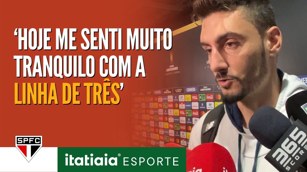 RAFAEL ANALISA MUDANÇA TÁTICA DO SÃO PAULO E ELOGIA FORÇA DEFENSIVA DA EQUIPE