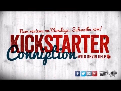 Board Games coming to Kickstarter in April 2016