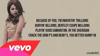 Lil&#39; Kim - I Can Love You (Lyrics Video) Verse HD
