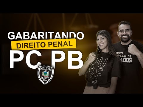 Live #7 Gabaritando uma matéria de Direito para PCPB