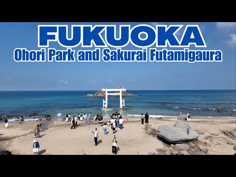 Fukuoka Vlog | Exploring Ohori Park and Sakurai Futamigaura