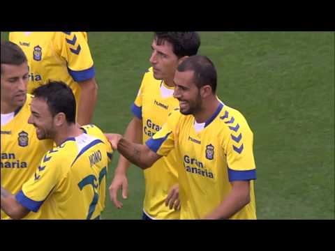 La Liga | Gol de Nauzet (0-1) en el Hércules CF - UD Las Palmas | 11-11-2012 | J13