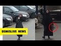 Shocking Video Woman Carrying Child S Head Shouting Allahu Akbar In Moscow