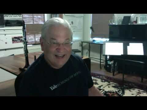 Virtual Clarinet Masterclass with David Shifrin - Recorded live July 18, 2020