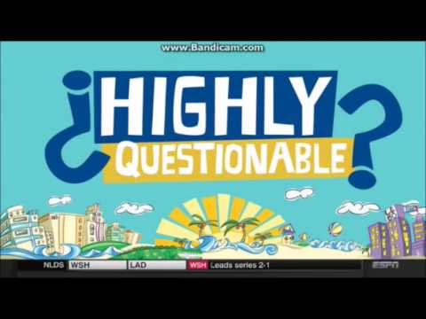 ESPN HQ (Full Episode for 10/11/2016)