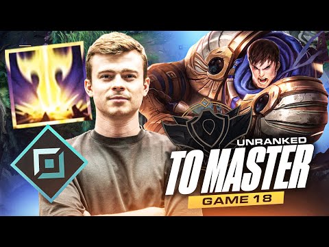 18- GAREN TOPLANE - UNRANKED TO MASTER HARD MODE