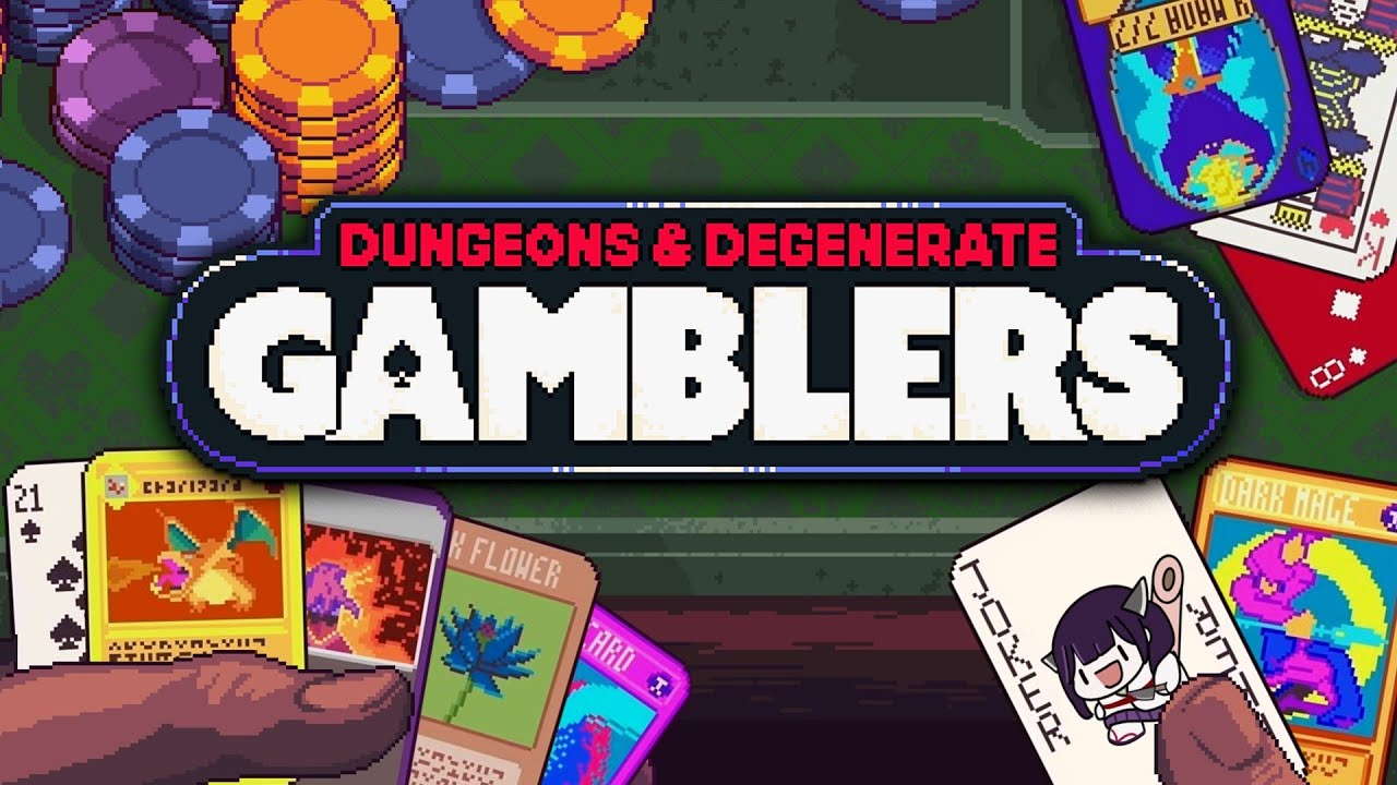 【D&D Gamblers】イカサマブラックジャックで最高難易度クリア