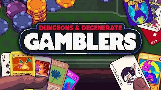 【D&D Gamblers】イカサマブラックジャックで最高難易度クリア