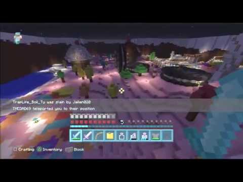 Minecraft PS3 Sweet land Hunger Games by Jay416