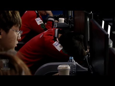 Faker  Crying  ~ SKT Faker's Breakdown after  Losing to Samsung  Galaxy   Worlds 2017