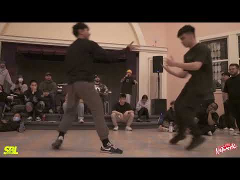 Phillyphantastik Vs K-Vo - Battle 1 - Seattle Breaking League - BNC