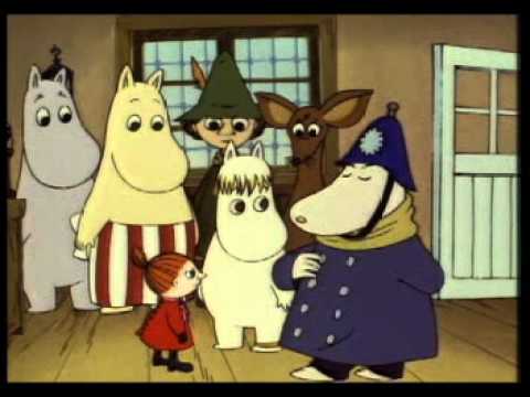 Muminki  41 - Przestepcy w dolinie Muminkow