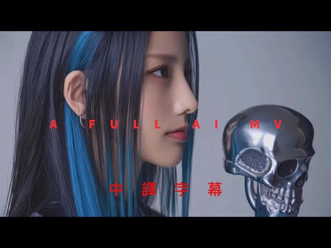 Yuri - SURREAL《超現實》【4K 中文字幕】｜Ai 歌手｜中英歌詞對照 MV