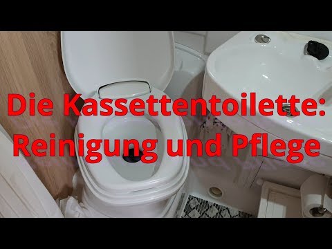 Kassettentoilette: Reinigung und Pflege - Clever Runner 636 #45