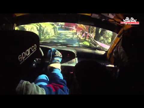 Rally del Ciocchetto 2015  Catanzano - Gabelloni  Renault Clio A/7