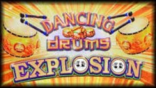 FANTASTIC BIG WIN on Dancing Drums Explosion at $5.88 bet w PK at Angels,#shorts