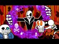 Animated Undertale Remix SharaX Dark Darker Yet Darker