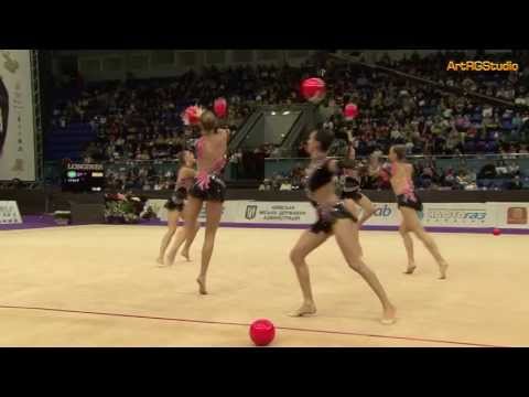 Team Italy (ITA) 5 Balls - 2012 World Cup Kiev "Deriugina Cup" 2012-03-18 - HD1080