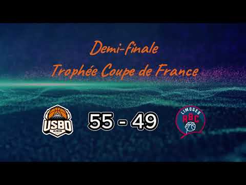 Résumé Alençon - Limoges [Trophée Coupe de France - Demi-finale]