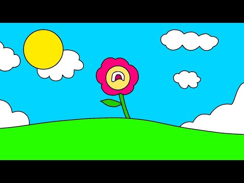 Carnation Animation - Grace // Flashing Lights Warning