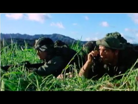 Tour of Duty S1E1 Calling in a fire mission.