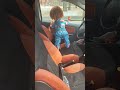 que está pasando en mi coche? chucky? muñeco diablo? diabólico? horror