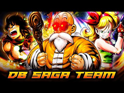 THESE MATCHES WERE INSANE! THE DRAGON BALL SAGA TEAM FEARS NO ONE! | Dragon Ball Legends PvP