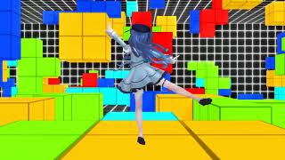【MMD】 TETORIS テトリス天宮こころ