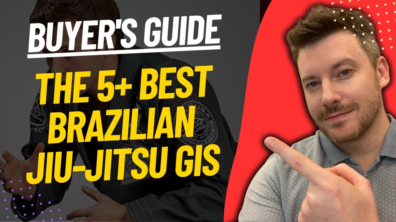 TOP 5 BEST BJJ GIS: Best Brazilian Jiu-Jitsu Gi Review (2023)