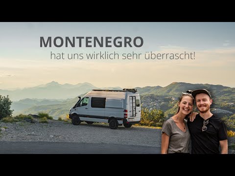 MONTENEGRO by camper | Our highlights & tips | Road trip to Durmitor National Park & Lake Skadar