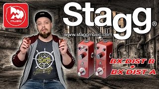 Video thumbnail for STAGG BX-DIST B + STAGG BX-DIST A - компактные педали Distortion by PopMusicRu