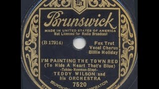Billie Holiday / I'm Painting The Town Red