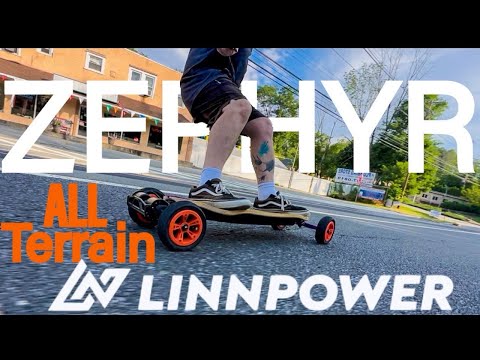 LINNPOWER ZEPHYR W/ 6” ALL TERRAIN
