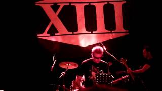 XIII. Století - Horror Monsters - 16.4.2016 - Palác Akropolis, Prague