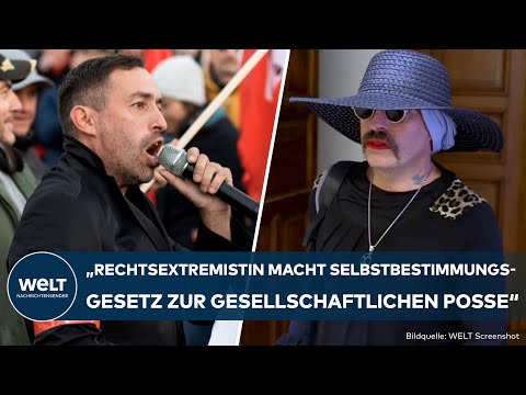 CHEMNITZ: Liebig kommt in Frauen-JVA! Justiz machtlos gegen Missbrauch von Selbstbestimmungsgesetz