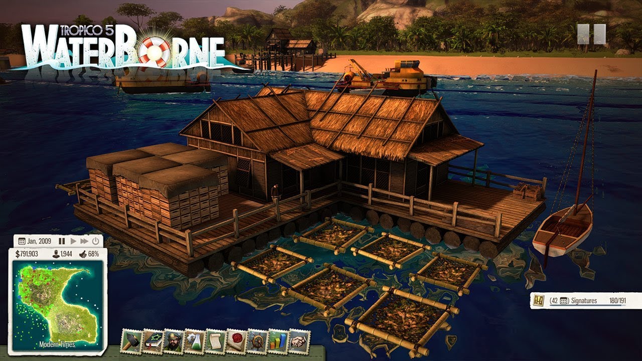Buy Tropico 5 - Mad World (DLC) PC Steam key! Cheap price