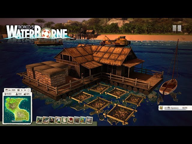 Video - Tropico 5: Waterborne (DLC) (PC)