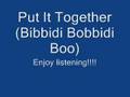 Put It Together Bibbidi Bobbidi Boo