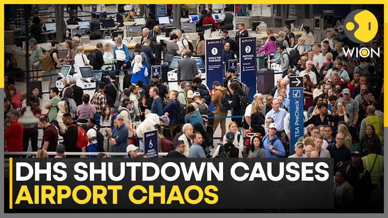 Donald Trump Ensures Airport Security Staff Receive Pay | WION