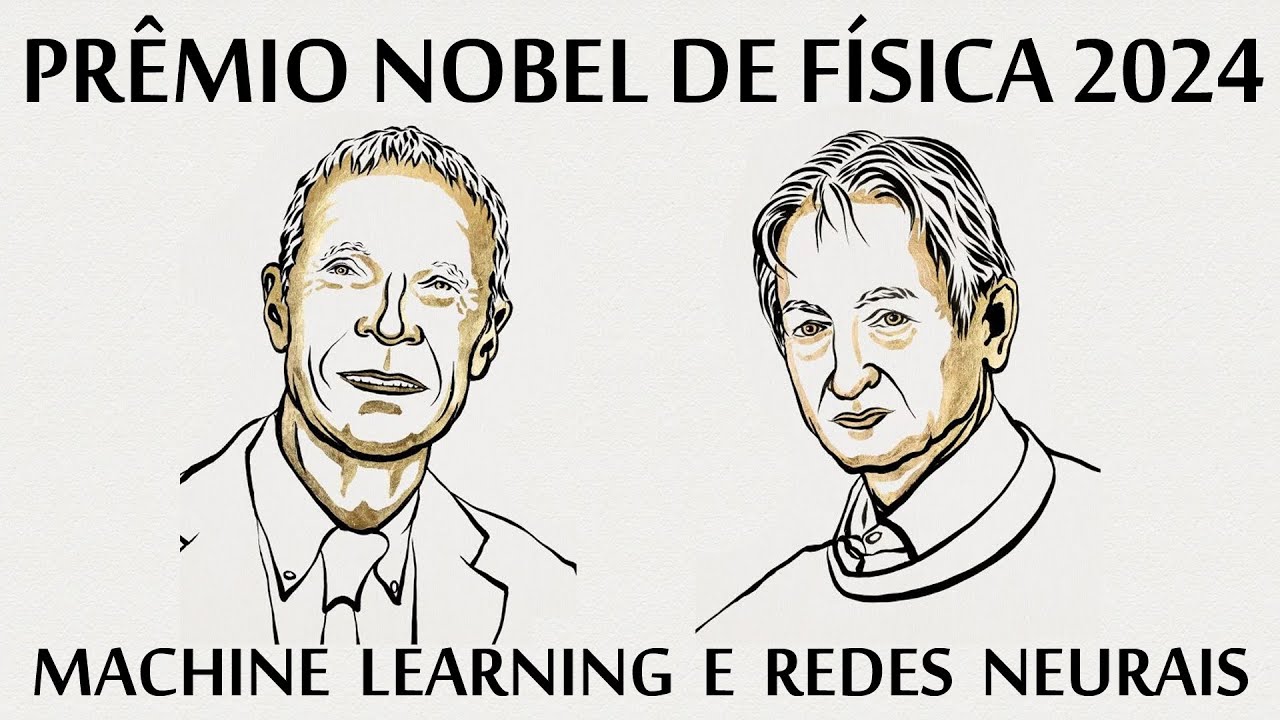 PRÊMIO NOBEL DE FÍSICA 2024 - MACHINE LEARNING E REDES NEURAIS (#UaiFísica 151)