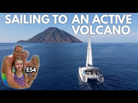 Sailing the Aeolian Islands - Panarea, Stromboli, Filicudi - E54